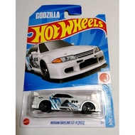 Hotwheels Nissan Skyline GT-R (R32) Godzilla Case D  2023