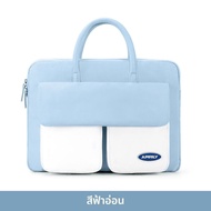 กระเป๋าใส่โน้ตบุ๊ก ACXO Oxford Cloth Crossbody Handheld สำหรับเดินทางไปทำงาน กระเป๋าใส่โน้ตบุ๊ก ASUS