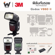 Godox V860II/V860 II/V860 2nd Generation Protective Film Lens Stickers Camera