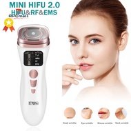 Mini HIFU Machine Ultrasound Machine RF Fadiofrecuencia EMS Microcurrent Lift Firm Tightening Skin Wrinkle Skin Care