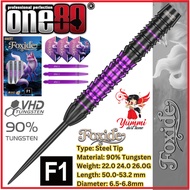 ONE80 STEEL TIP DARTS - FOXIDE F1 (22G/24G/26G)