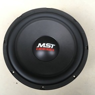 Original American MST Bass Speaker 12-Inch Car Audio Pure Bass Car Subwoofer Speaker
