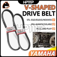 YAMAHA Ego Egos Nouvos Avantiz Solariz Timing Belt Belting 2PH 5TL Yamaha V-Belt Belting Pulley Rill