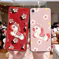 Vivo Y1S / Y91 / Y91c / Y93 / Y95 case with Horse pattern CNY Lucky cute money