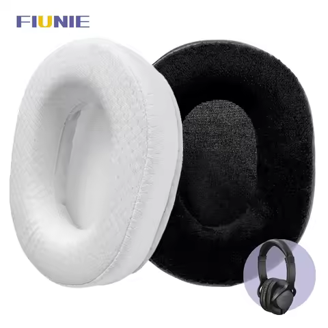 FIUNIE Replacement Ear Cushion Pads for Roland RH5,RH-A7,RH200,RH200S,RH300,RH300S Headphones Earpad