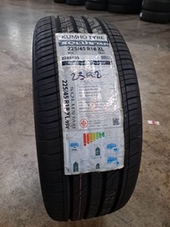 ยาง 225/45 R18 KUMHO SOLUS TA21 ปี23 ยางนำเข้าจากเกาหลี