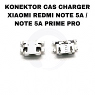 Casing Charger Connector Xiaomi Redmi Note 5A/Note 5A Prime - Con Connector USB Charging Port PNP ORIGINAL