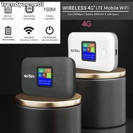 TRENDYZONE0I Pocket WIFI, Supports All SIM Cards Small Mobile WiFi Router, Convenient Strong Signal 