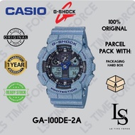 G-SHOCK ORIGINAL GA-100DE-2A/GA-100DE-2ADR/GA-100DE/GA100DE