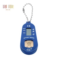 Button Battery Tester, Keychain Pocket Portable and  Battery Tester to Check Remaining Battery Power