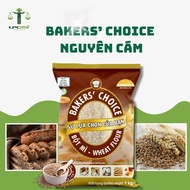 Bakers Choice Whole Wheat Flour - 1kg pack - all-purpose flour, making healthy bread, donuts, donuts