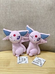 Pokémon 太陽伊貝 約15cm 毛公 仔 公仔 Bandai Banpresto pokemon 寵物小精靈 寶可夢 太陽伊布 景品