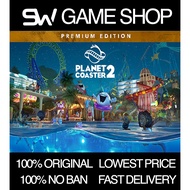 Planet Coaster 2 Premium Edition | SW PC Game Steam Online & Offline [Auto]