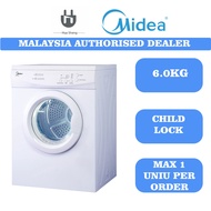 Toshiba/Midea Sensedry Tumble Dryer (7kg/6kg) TD-H80SEM/MD-6288/MD-7388