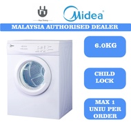 Toshiba/Midea Sensedry Tumble Dryer (7kg/6kg) TD-H80SEM/MD-6288/MD-7388