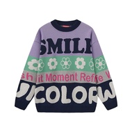 wiggle wiggle | เสื้อสเวตเตอร์ลายจักร Jacquard แบบเรโทร