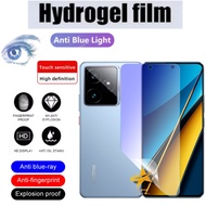 Anti-Scratch Hydrogel Jelly Blue Light Clear Film Full Cover Realme GT 7 GT 7T GT 7 Dream Edition
