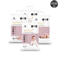 Applecrumby Airplus Overnight Tape/Pants Diapers