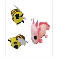 20-30cm Stand Comel Axolotl Stuffed Animal Plush Toy Pink Axolotl Plushie Bantal Anak Patung Hadiah 