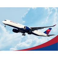 AIRBUS A350-900 Delta Air Lines Commercial Airplane Paper Model