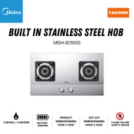 Midea Stainless Steel Built In Hob MGH-8216SS