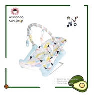 Baby Foot Piano Fitness Rack Toys Rocker Balance Chair Bouncer Kerusi Goyang Bayi