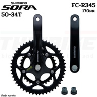 SHIMANO SORA OCTALINK Road Crankset 50/34 170mm