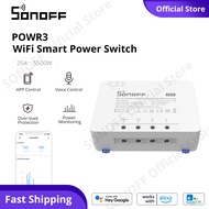 SONOFF POWR3 25A Công tắc nguồn thông minh Công tắc WiFi Mô-đun thông minh công suất cao Giám sát nă