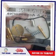 ORIGINAL YGP Repair Kit Reparkit Karburator Motor Yamaha Mio Karbu Sporty Soul Fino Parkit Karbu Lama Old 5TL ORI Original