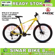 Promo Sepeda Gunung 27,5 " Inch MTB EXOTIC 2618 AH 2x9 Speed Rem