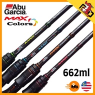 ABU GARCIA MAX COLOR 662ML BAITCASTING FISHING ROD