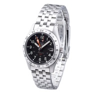 Seiko 5 Sports GMT Field Series Stainless Steel Black Dial Automatic SSK023K1 100 Mens Watch