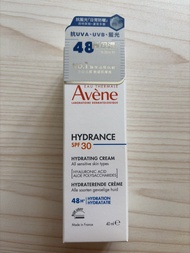 法國Avene雅漾水漾日常防曬乳液SPF30 PA+++40ml（新版）