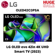 COD LG OLED evo 42in 4K UHD Smart TV OLED42C3PSA 2023 Model