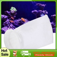 SPR♘100/150/200um Aquarium Filter Bag Fish Tank Mesh Net Sump Micron Sock Pouch
