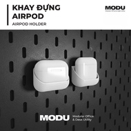 Pegboard Accessories - Airpod Pro, Airpod 3 Tray