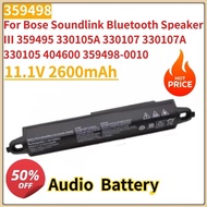 359498 11.1V 2600mAh Battery For Bose Soundlink Bluetooth Speaker III 359495 330105A 330107 330107A 