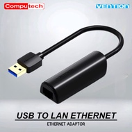 Vention USB 3.0 Gigabit to LAN Rj45 Ethernet Adapter High Speed Adaptor - CEHBB