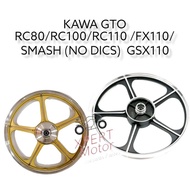 [KAWA-GTO 555] SUZUKI RC80 GSX FX110 RC110 BEST SMASH (NO DICS) SPORT RIM GOLD BLACK