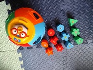 Pororo 形狀配對玩具