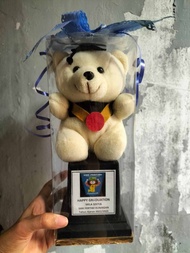 Thropy Piala Boneka Wisuda Packing Mika