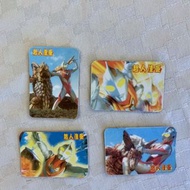 (絕版) 咸蛋超人佳亞 X 幪面超人古迦 迷你閃卡 Ultraman Gaia Kamen Rider Kuuga Masked Rider Mini Card 鹹蛋超人 超人力霸王 Crossove