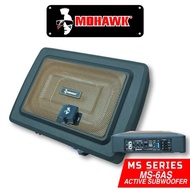 Mohawk Ms Series MS-6AS Bass Pro 6x9" Active Subwoofer