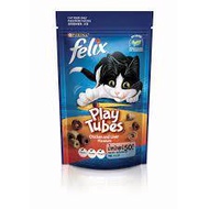 PURINA FELIX PLAY TUBES CAT SNACK 50G