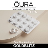 Oura Ring 4 Sizing Kit | Size 4–15 | For Accurate Ring Size Selection (Not refundable)