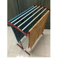 3V Home Towel Ampai Ampaian Clothes Prayer Mat Kain Hanger Drying Rack Gantung Sidai Baju Tuala Seja