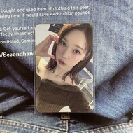 aespa album aespa Genuine aespa Zha drama Bonus am2.0 Sign Sale Winter Photocard Gold Winter Photoca