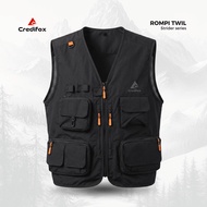 CREDIFOX Tactical Strider Series Vest - Outdoor Vest - Cargo Vest - Tactical Vest Touring