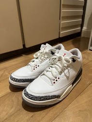 Nike Air Jordan 3 White Cement 白水泥