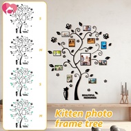 Picture Frames Tree Acrylic Picture Wall Decor DIY Wall Photo Frames Adhesive Wall Picture Frames fo